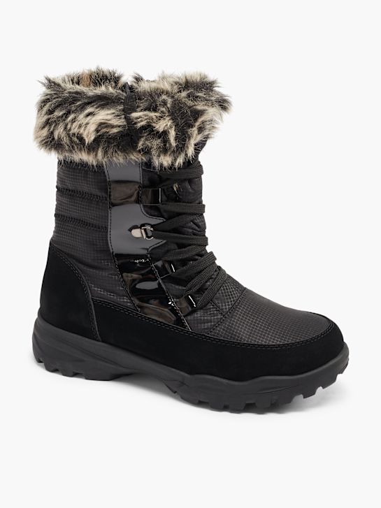 Cortina Winterstiefel Schwarz 630 6