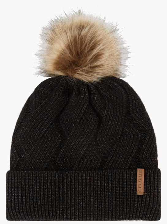 Celsius Berretto Nero 86433 1