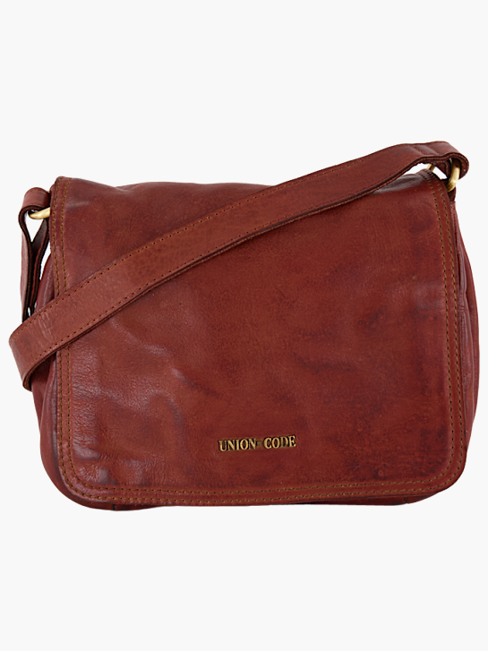 Union Code Borsa a tracolla Cognac 86423 1