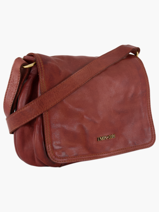 Union Code Borsa a tracolla Cognac 86423 2