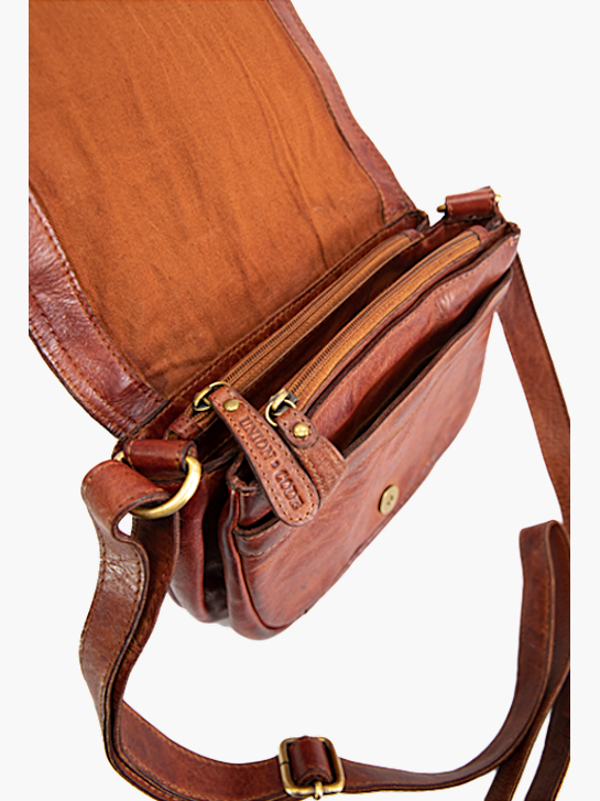 Union Code Borsa a tracolla Cognac 86423 5