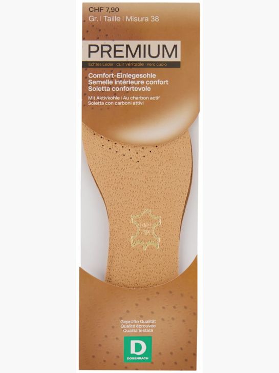 DOSENBACH Semelles chaussures Marron 86455 2