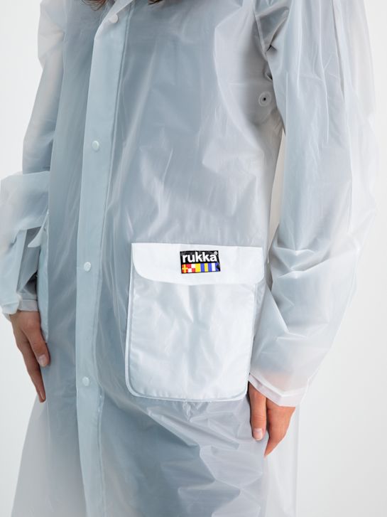 RUKKA Giacca da esterno Bianco 86474 3