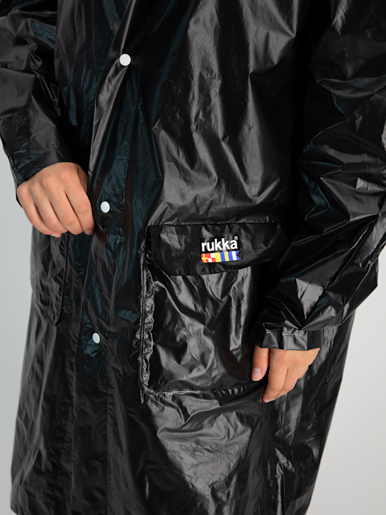 RUKKA Regenjacke Schwarz 86477 3
