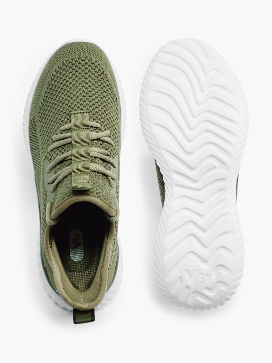 Vty Sneaker Khaki 10571 3