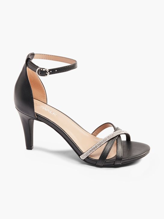 Catwalk Sandale Noir 7790 6