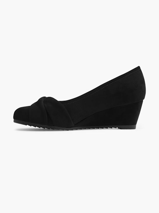 Graceland Escarpins Noir 7794 2