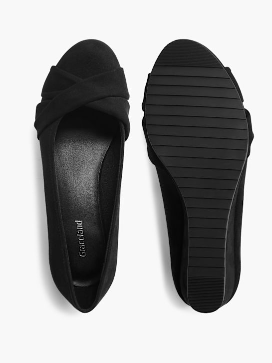 Graceland Escarpins Noir 7794 3