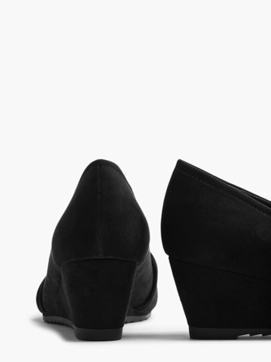 Graceland Escarpins Noir 7794 4