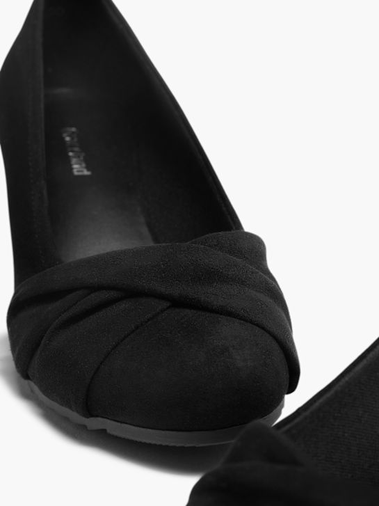 Graceland Escarpins Noir 7794 5