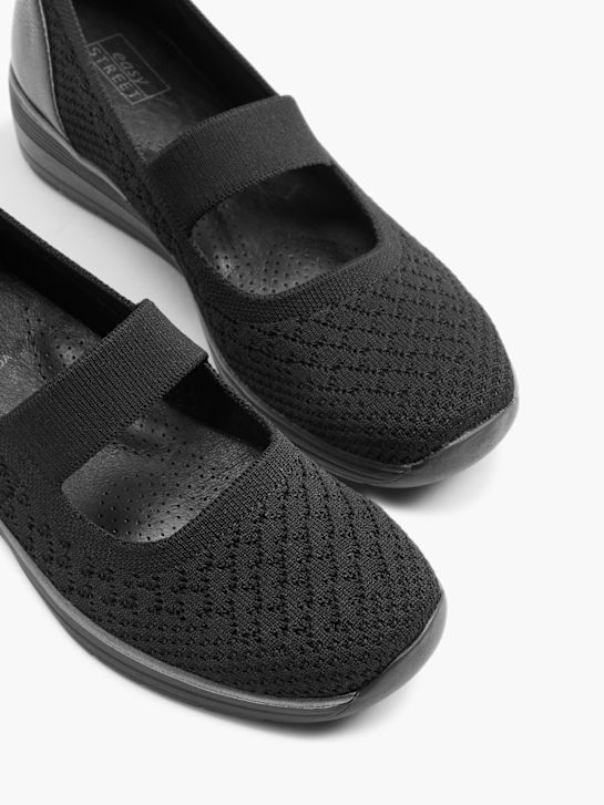 Easy Street Halbschuh Schwarz 10956 5