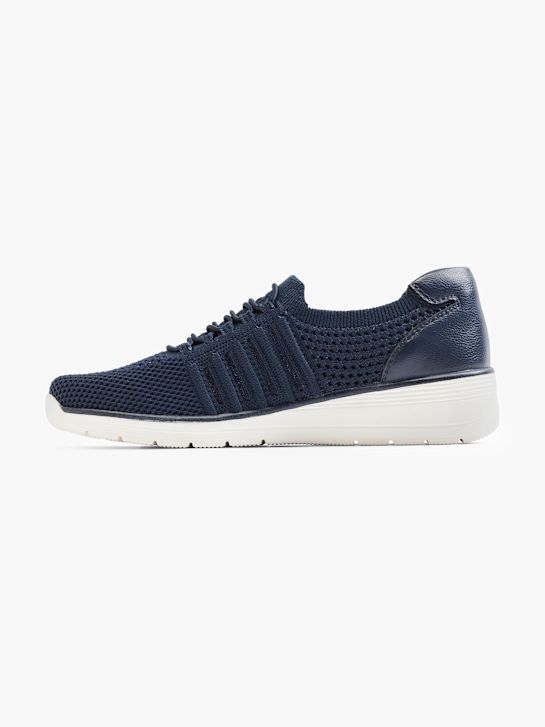 Easy Street Halbschuh Blau 18586 2