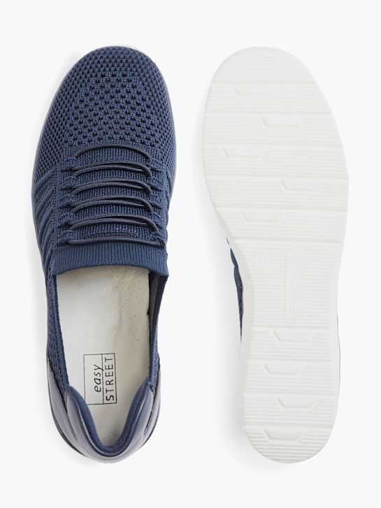 Easy Street Halbschuh Blau 18586 3