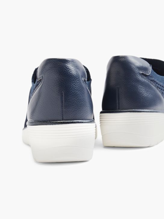 Easy Street Halbschuh Blau 18586 4