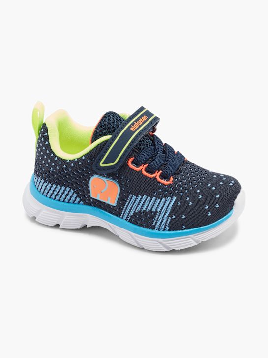 elefanten Chaussures de ville Bleu 21705 6
