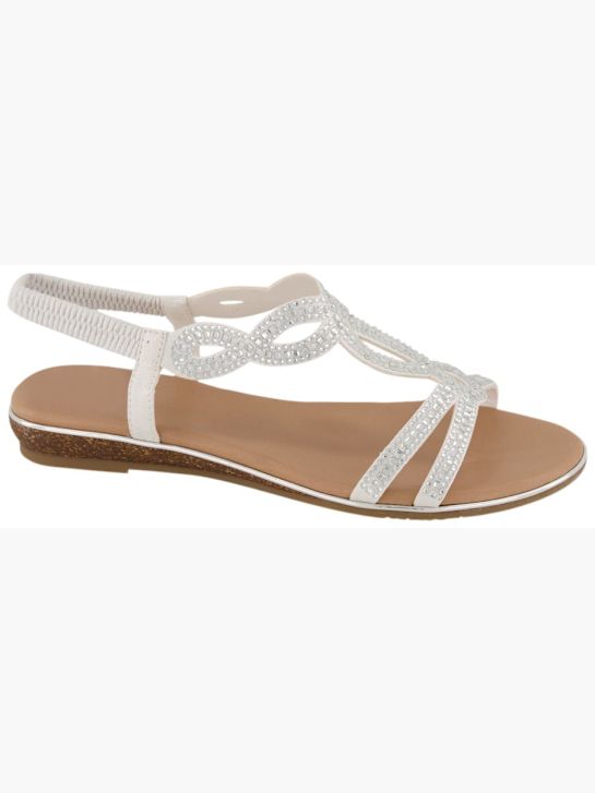 Graceland Sandale Blanc 86501 1