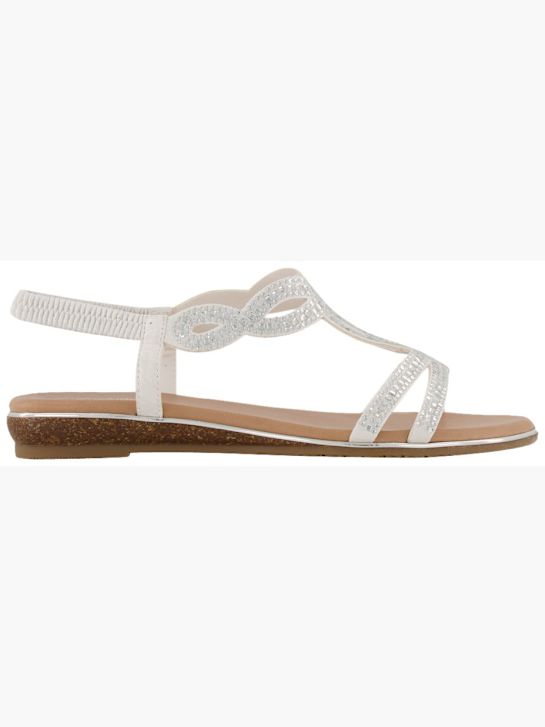 Graceland Sandale Blanc 86501 2