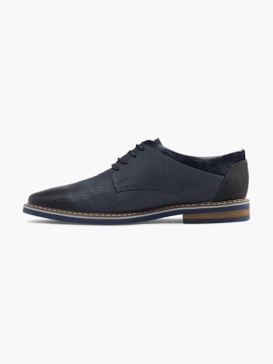 AM SHOE Businessschuh Blau 1412 2