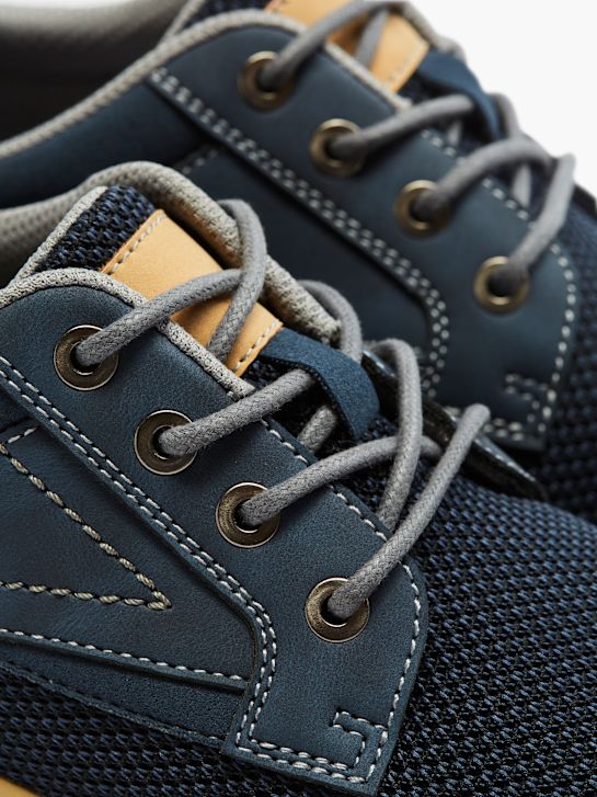 Easy Street Halbschuh Blau 690 6
