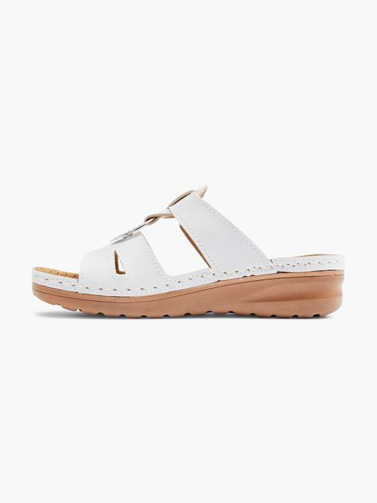 Easy Street Chaussons Blanc 6003 2