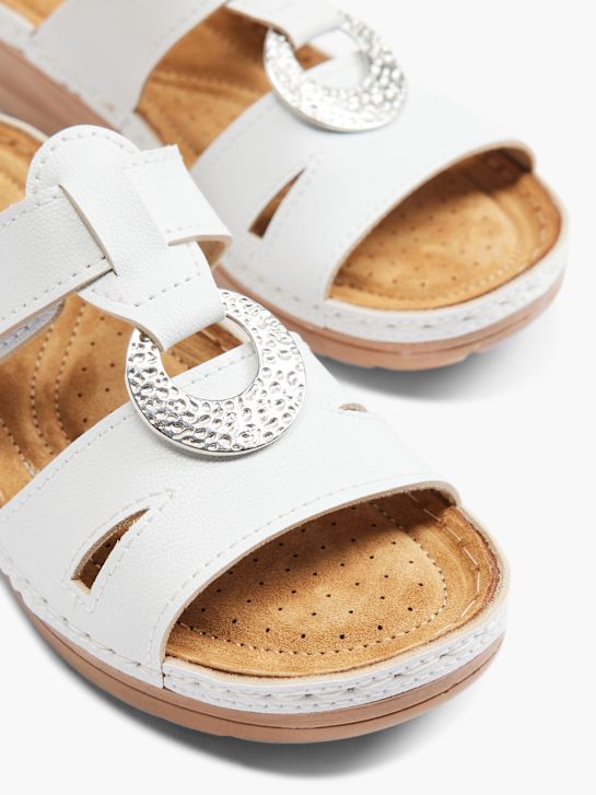 Easy Street Chaussons Blanc 6003 5