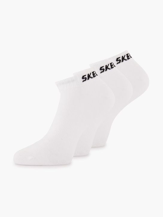 Skechers Calzini Bianco 86520 1