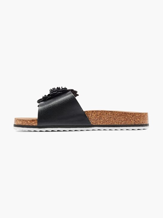 Graceland Chaussons Noir 19869 2