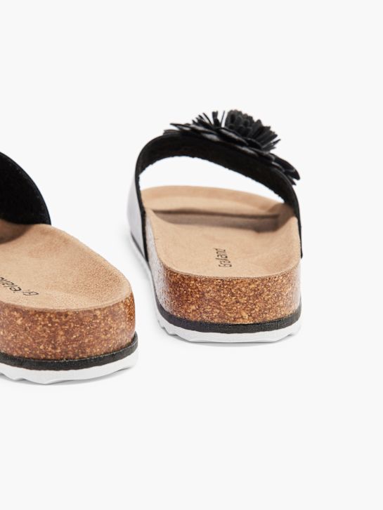Graceland Chaussons Noir 19869 4