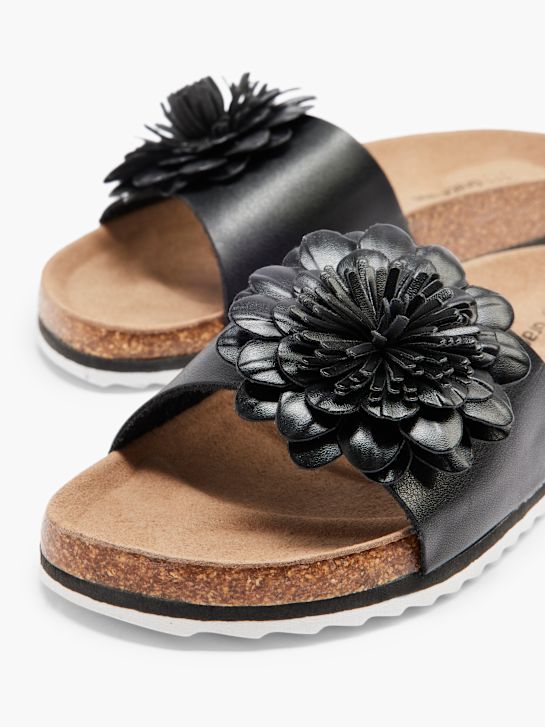 Graceland Chaussons Noir 19869 5