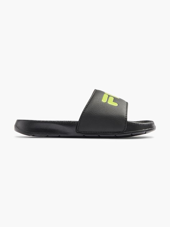 FILA Slide Schwarz 6017 1