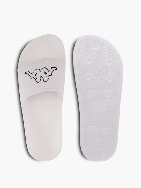 Kappa Claquettes Blanc 86536 3