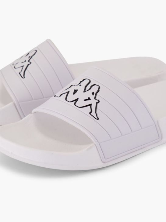 Kappa Claquettes Blanc 86536 4