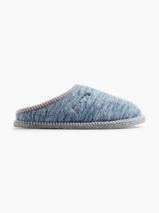 Casa mia Pantoffel Blau 3334 1