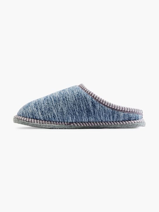 Casa mia Pantoffel Blau 3334 2