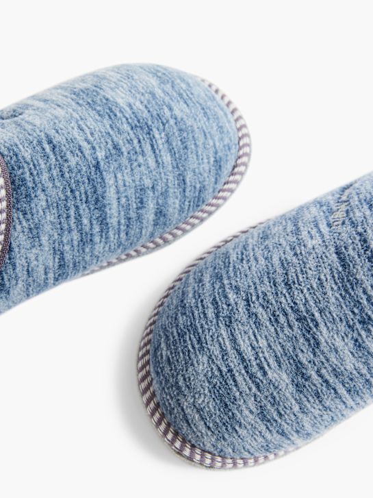 Casa mia Pantoffel Blau 3334 5