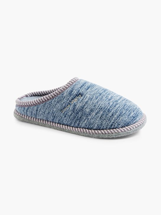 Casa mia Pantoffel Blau 3334 6