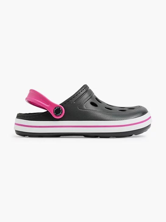 Blue Fin Clog Schwarz 19895 1