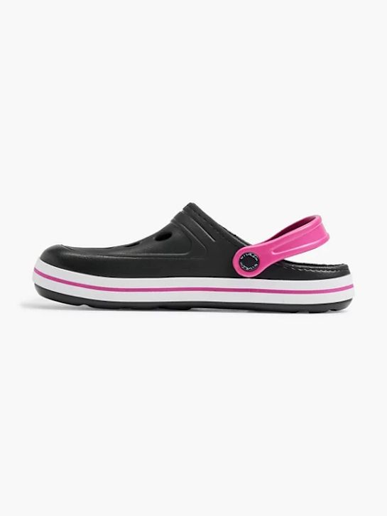 Blue Fin Clog Schwarz 19895 2
