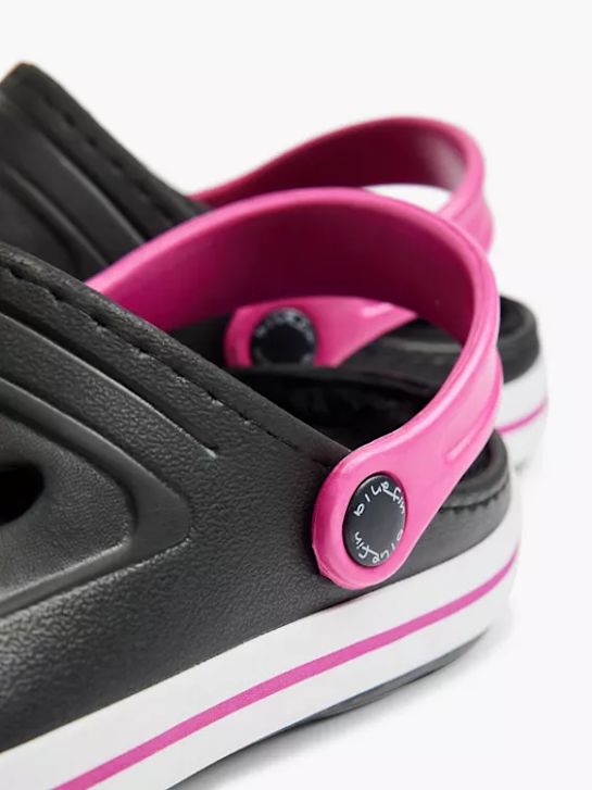 Blue Fin Clog Schwarz 19895 3