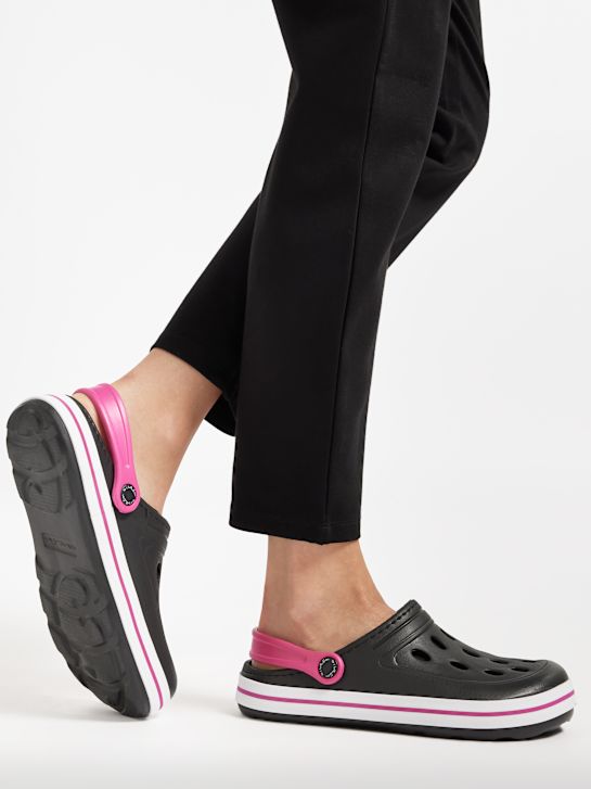 Blue Fin Clog Schwarz 19895 5