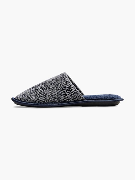 Casa mia Pantoffel Dunkelblau 6056 2