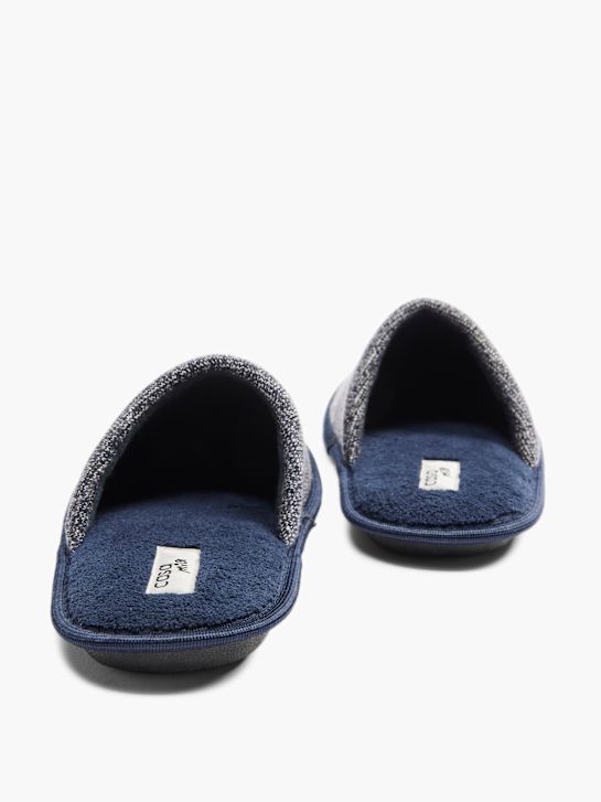 Casa mia Pantoffel Dunkelblau 6056 4