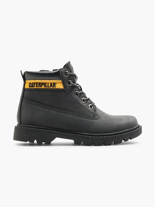 Caterpillar Schnür-Stiefelette Schwarz 24095 1