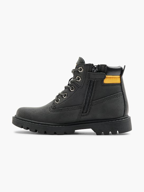 Caterpillar Schnür-Stiefelette Schwarz 24095 2