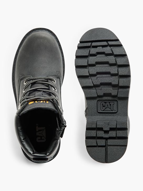 Caterpillar Schnür-Stiefelette Schwarz 24095 3