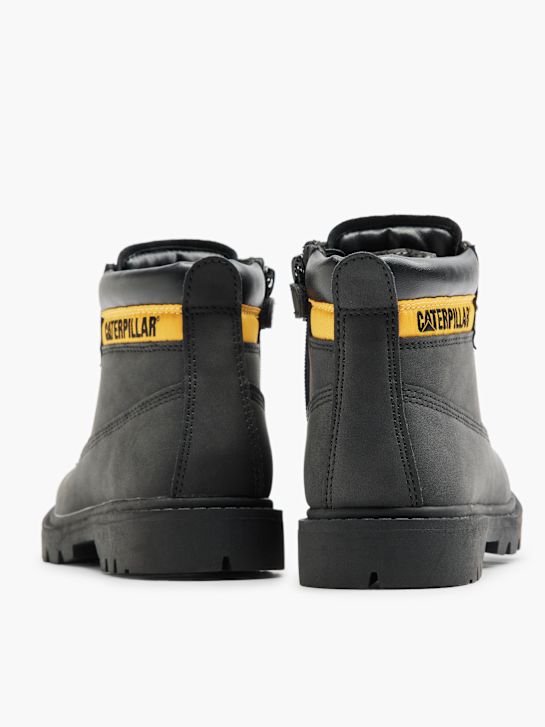 Caterpillar Schnür-Stiefelette Schwarz 24095 4