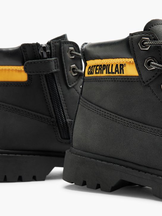 Caterpillar Schnür-Stiefelette Schwarz 24095 5