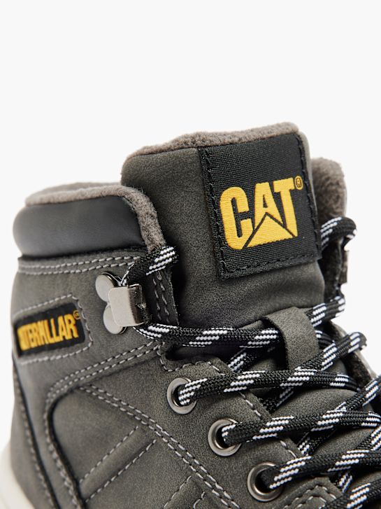 Caterpillar Schnür-Stiefelette Grau 24096 5