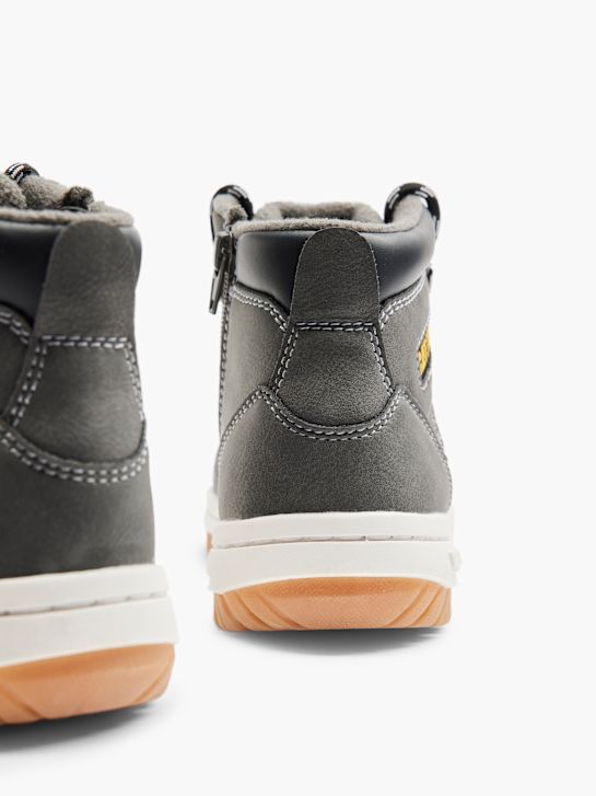 Caterpillar Sneaker alta Grigio 21887 4