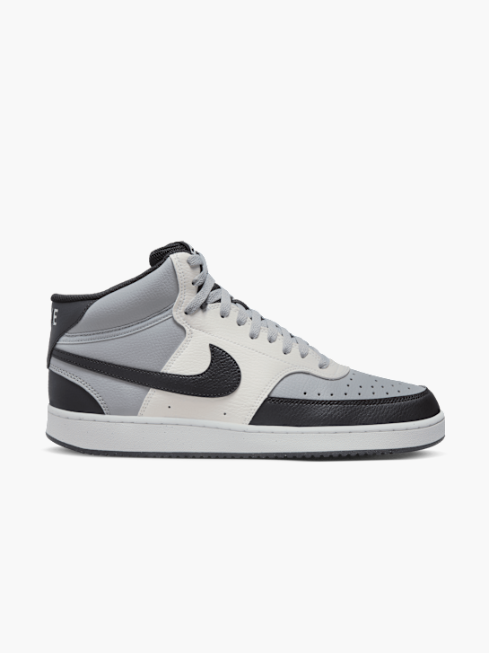 Nike COURT VISION MID NN Baskets montantes Gris Dosenbach